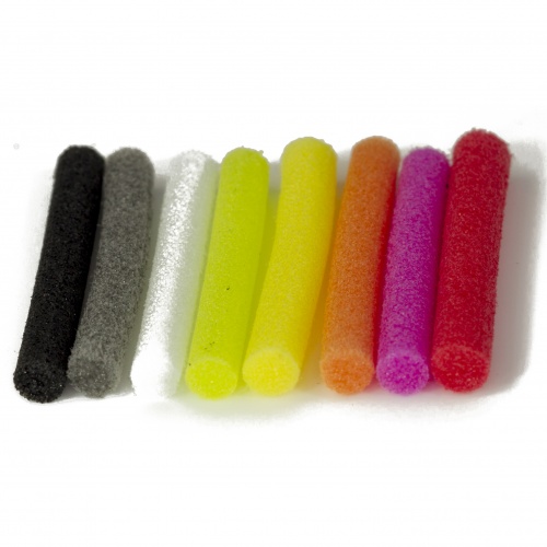 2 to 3mm Fly Tying Foam Cylinders
